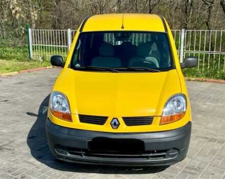 Желтый Рено Кенгу, объемом двигателя 0 л и пробегом 166 тыс. км за 3750 $, фото 2 на Automoto.ua