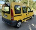 Жовтий Рено Кєнгу, об'ємом двигуна 1.5 л та пробігом 320 тис. км за 3899 $, фото 3 на Automoto.ua
