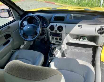 Желтый Рено Кенгу, объемом двигателя 0 л и пробегом 166 тыс. км за 3750 $, фото 7 на Automoto.ua