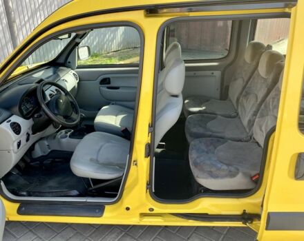 Желтый Рено Кенгу, объемом двигателя 0 л и пробегом 166 тыс. км за 3750 $, фото 5 на Automoto.ua