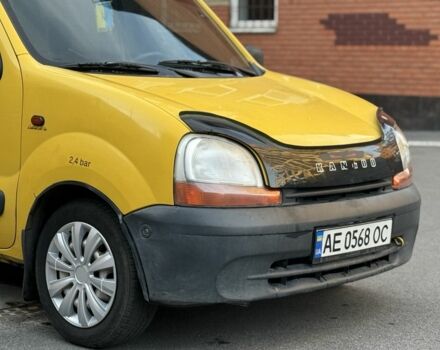 Рено Кєнгу 2003 у Дніпро (Дніпропетровську) на Automoto.ua Жовтий Рено Кєнгу, об'ємом двигуна 1.9 л та пробігом 230 тис. км за 2800 $, фото 2 на Automoto.ua