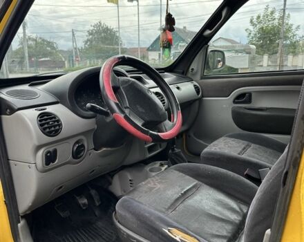 Жовтий Рено Кєнгу, об'ємом двигуна 1.5 л та пробігом 250 тис. км за 2800 $, фото 6 на Automoto.ua