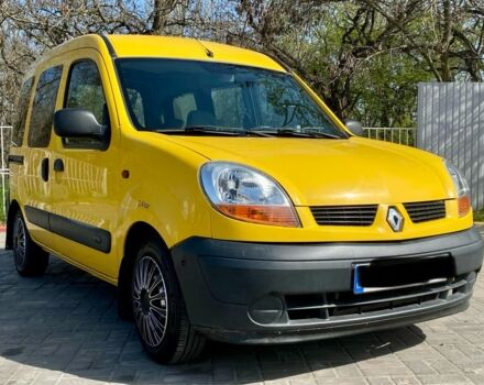 Желтый Рено Кенгу, объемом двигателя 0 л и пробегом 166 тыс. км за 3750 $, фото 1 на Automoto.ua