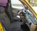 Желтый Рено Кенгу, объемом двигателя 1.5 л и пробегом 285 тыс. км за 4500 $, фото 5 на Automoto.ua