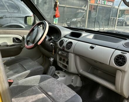 Жовтий Рено Кєнгу, об'ємом двигуна 1.5 л та пробігом 250 тис. км за 2800 $, фото 5 на Automoto.ua
