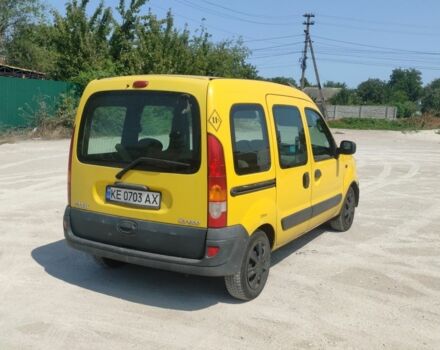 Жовтий Рено Кєнгу, об'ємом двигуна 1.5 л та пробігом 268 тис. км за 3500 $, фото 4 на Automoto.ua