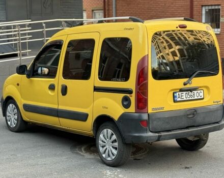 Рено Кєнгу 2003 у Дніпро (Дніпропетровську) на Automoto.ua Жовтий Рено Кєнгу, об'ємом двигуна 1.9 л та пробігом 230 тис. км за 2800 $, фото 7 на Automoto.ua
