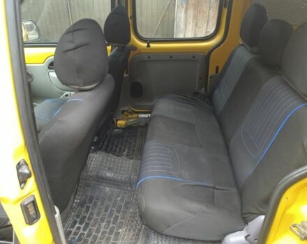 Желтый Рено Кенгу, объемом двигателя 1.5 л и пробегом 264 тыс. км за 3200 $, фото 6 на Automoto.ua