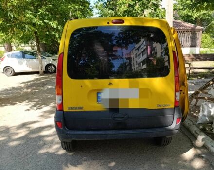 Желтый Рено Кенгу, объемом двигателя 1.5 л и пробегом 285 тыс. км за 4500 $, фото 2 на Automoto.ua
