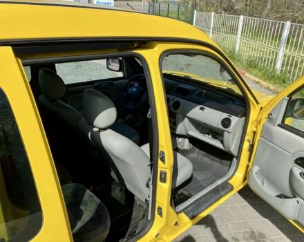 Желтый Рено Кенгу, объемом двигателя 0 л и пробегом 166 тыс. км за 3750 $, фото 6 на Automoto.ua