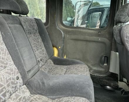 Жовтий Рено Кєнгу, об'ємом двигуна 1.5 л та пробігом 250 тис. км за 2800 $, фото 3 на Automoto.ua