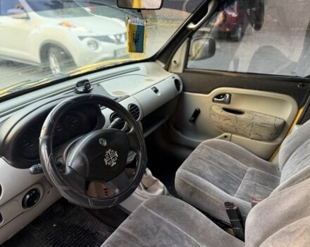 Рено Кєнгу 2003 у Дніпро (Дніпропетровську) на Automoto.ua Жовтий Рено Кєнгу, об'ємом двигуна 1.9 л та пробігом 230 тис. км за 2800 $, фото 5 на Automoto.ua