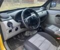 Желтый Рено Кенгу, объемом двигателя 1.5 л и пробегом 320 тыс. км за 3399 $, фото 13 на Automoto.ua
