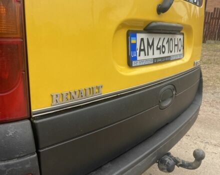 Желтый Рено Кенгу, объемом двигателя 1.5 л и пробегом 320 тыс. км за 3399 $, фото 6 на Automoto.ua