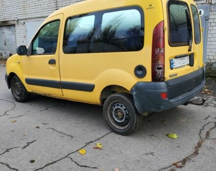 Желтый Рено Кенгу, объемом двигателя 1.5 л и пробегом 300 тыс. км за 2300 $, фото 3 на Automoto.ua