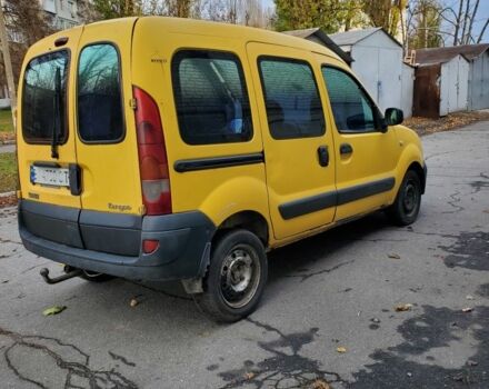 Желтый Рено Кенгу, объемом двигателя 1.5 л и пробегом 300 тыс. км за 2300 $, фото 2 на Automoto.ua