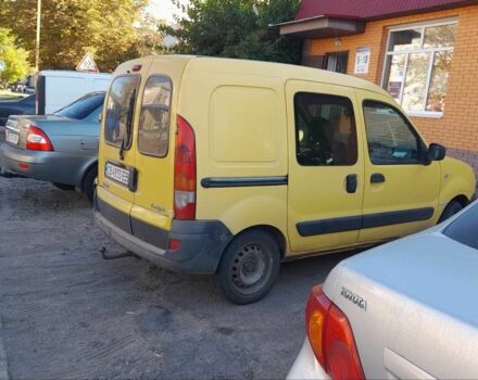 Жовтий Рено Кєнгу, об'ємом двигуна 1.5 л та пробігом 38 тис. км за 2100 $, фото 2 на Automoto.ua