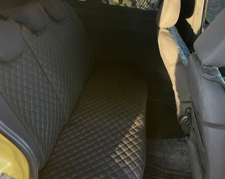 Желтый Рено Кенгу, объемом двигателя 1.5 л и пробегом 226 тыс. км за 3950 $, фото 5 на Automoto.ua