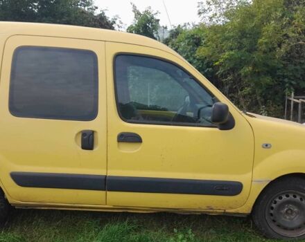 Жовтий Рено Кєнгу, об'ємом двигуна 1.5 л та пробігом 38 тис. км за 2100 $, фото 1 на Automoto.ua