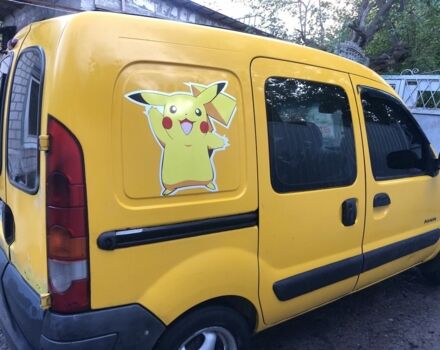 Желтый Рено Кенгу, объемом двигателя 0 л и пробегом 100 тыс. км за 2000 $, фото 4 на Automoto.ua