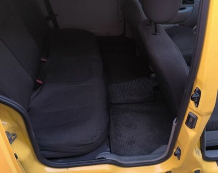 Желтый Рено Кенгу, объемом двигателя 1.5 л и пробегом 320 тыс. км за 4400 $, фото 7 на Automoto.ua