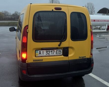 Жовтий Рено Кєнгу, об'ємом двигуна 1.5 л та пробігом 273 тис. км за 3600 $, фото 3 на Automoto.ua