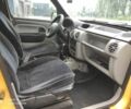 Желтый Рено Кенгу, объемом двигателя 1.5 л и пробегом 189 тыс. км за 3700 $, фото 7 на Automoto.ua