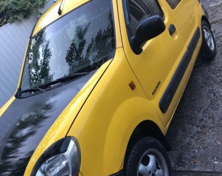 Желтый Рено Кенгу, объемом двигателя 0 л и пробегом 100 тыс. км за 2000 $, фото 2 на Automoto.ua