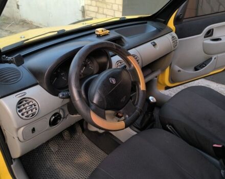 Желтый Рено Кенгу, объемом двигателя 1.5 л и пробегом 320 тыс. км за 4400 $, фото 15 на Automoto.ua