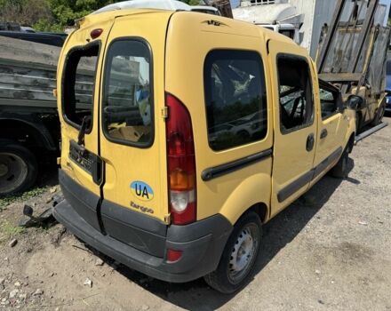 Жовтий Рено Кєнгу, об'ємом двигуна 1.5 л та пробігом 160 тис. км за 1000 $, фото 1 на Automoto.ua