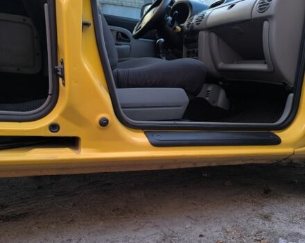 Желтый Рено Кенгу, объемом двигателя 1.5 л и пробегом 320 тыс. км за 4400 $, фото 12 на Automoto.ua