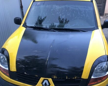 Желтый Рено Кенгу, объемом двигателя 0 л и пробегом 100 тыс. км за 2000 $, фото 3 на Automoto.ua