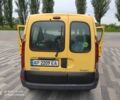 Желтый Рено Кенгу, объемом двигателя 1.5 л и пробегом 189 тыс. км за 3700 $, фото 11 на Automoto.ua