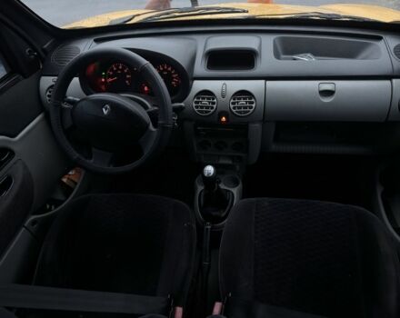 Жовтий Рено Кєнгу, об'ємом двигуна 1.5 л та пробігом 273 тис. км за 3600 $, фото 5 на Automoto.ua