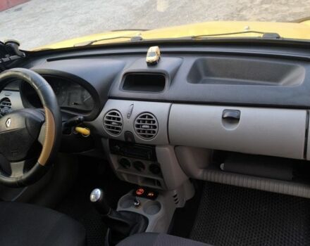 Желтый Рено Кенгу, объемом двигателя 1.5 л и пробегом 320 тыс. км за 4400 $, фото 5 на Automoto.ua