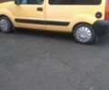Желтый Рено Кенгу, объемом двигателя 1.5 л и пробегом 220 тыс. км за 3200 $, фото 2 на Automoto.ua