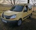 Желтый Рено Кенгу, объемом двигателя 1.5 л и пробегом 226 тыс. км за 3950 $, фото 1 на Automoto.ua