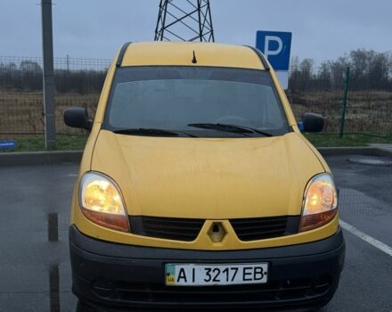 Жовтий Рено Кєнгу, об'ємом двигуна 1.5 л та пробігом 273 тис. км за 3600 $, фото 2 на Automoto.ua