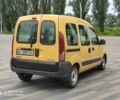 Желтый Рено Кенгу, объемом двигателя 1.5 л и пробегом 189 тыс. км за 3700 $, фото 3 на Automoto.ua
