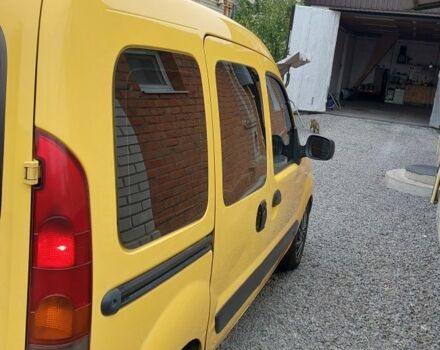 Жовтий Рено Кєнгу, об'ємом двигуна 1.5 л та пробігом 264 тис. км за 3550 $, фото 3 на Automoto.ua