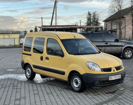 Жовтий Рено Кєнгу, об'ємом двигуна 1.5 л та пробігом 185 тис. км за 3600 $, фото 4 на Automoto.ua
