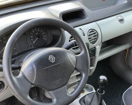 Жовтий Рено Кєнгу, об'ємом двигуна 1.5 л та пробігом 185 тис. км за 3600 $, фото 11 на Automoto.ua