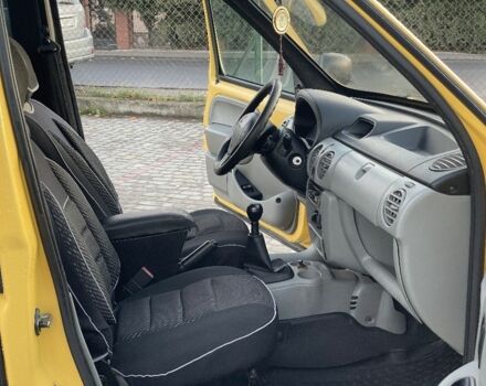 Жовтий Рено Кєнгу, об'ємом двигуна 1.5 л та пробігом 185 тис. км за 3600 $, фото 6 на Automoto.ua