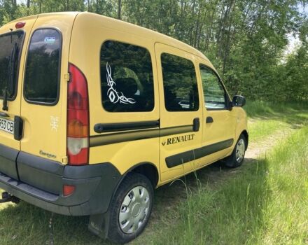 Жовтий Рено Кєнгу, об'ємом двигуна 1.5 л та пробігом 201 тис. км за 3500 $, фото 3 на Automoto.ua