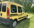 Желтый Рено Кенгу, объемом двигателя 1.5 л и пробегом 201 тыс. км за 3700 $, фото 3 на Automoto.ua