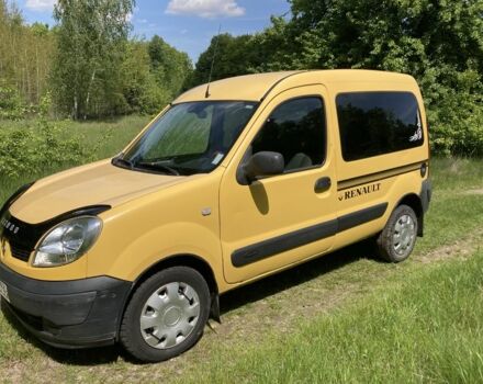 Жовтий Рено Кєнгу, об'ємом двигуна 1.5 л та пробігом 201 тис. км за 3500 $, фото 1 на Automoto.ua