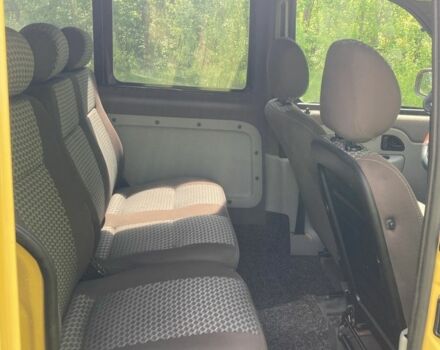 Жовтий Рено Кєнгу, об'ємом двигуна 1.5 л та пробігом 201 тис. км за 3500 $, фото 4 на Automoto.ua