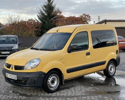 Жовтий Рено Кєнгу, об'ємом двигуна 1.5 л та пробігом 185 тис. км за 3600 $, фото 5 на Automoto.ua