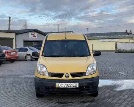 Жовтий Рено Кєнгу, об'ємом двигуна 1.5 л та пробігом 185 тис. км за 3600 $, фото 3 на Automoto.ua