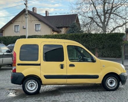 Жовтий Рено Кєнгу, об'ємом двигуна 1.5 л та пробігом 185 тис. км за 3600 $, фото 1 на Automoto.ua